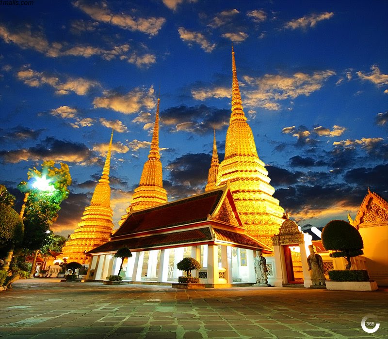 Du lịch Thái Lan: TP HCM-Bangkok-Pattaya - TPHCM 