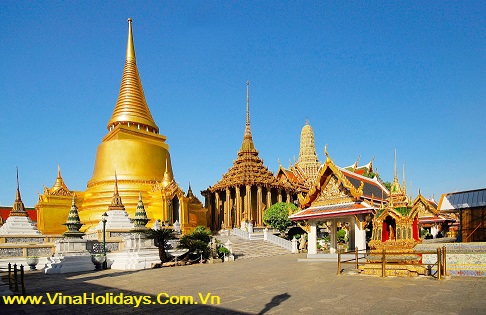 Du lịch Thái Lan: Bangkok - Pattaya 5 Ngày 
