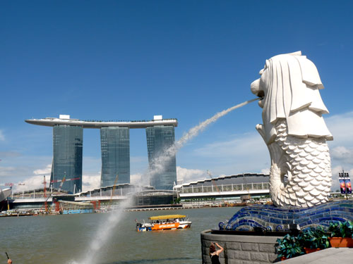 Du lịch Singapore: Tour Singapore - Sentosa 4 ngày từ HN 