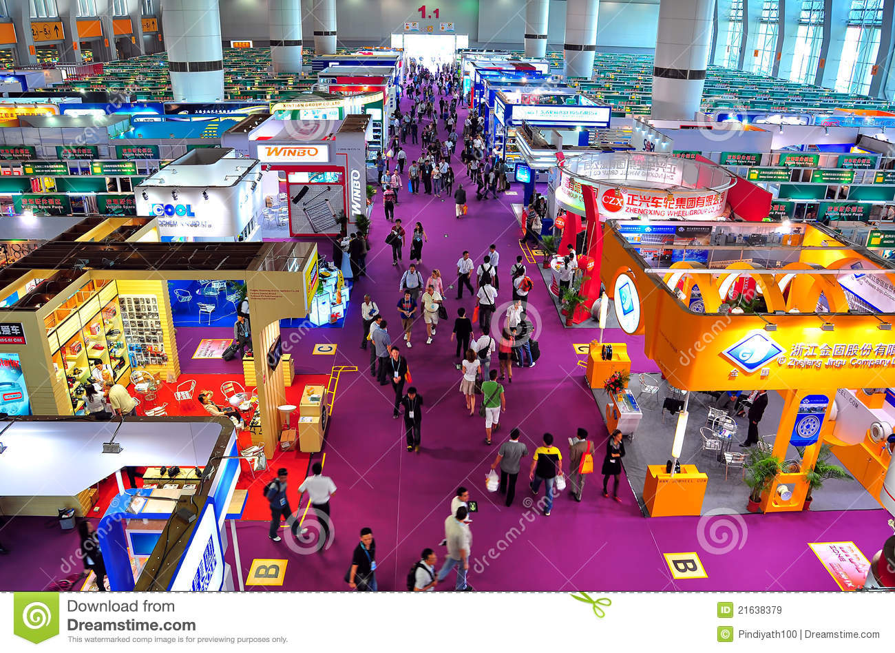 Hội chợ Quảng Châu Canton Fair 1/5/2015 Máy Bay 