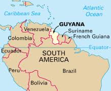 Thủ tục làm visa Guyana  