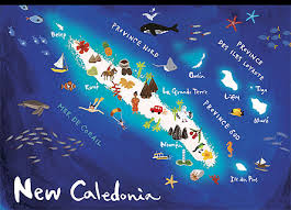 Thủ tục làm visa New Caledonia