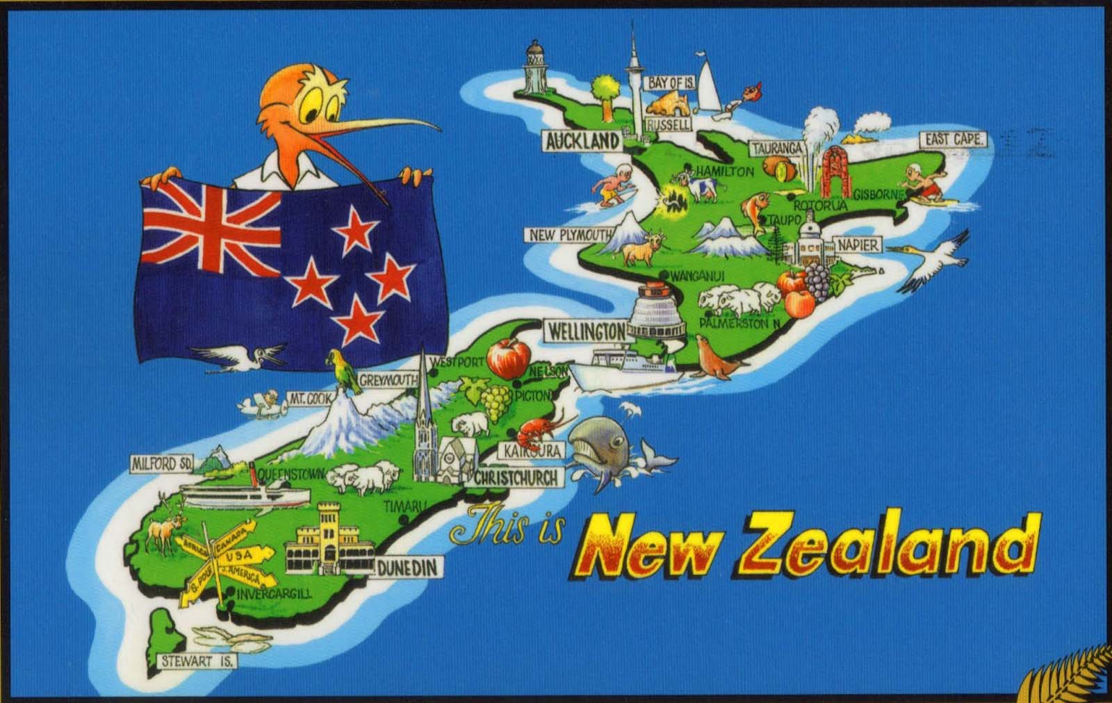 Thủ tục làm visa New Zealand 