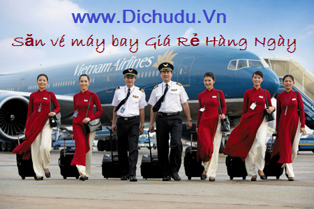 Vé máy bay đi Đà Nẵng của Vietnam Airlines