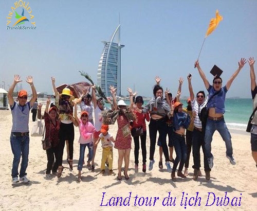 Land tour du lịch Dubai