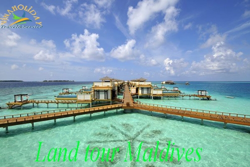 Land tour du lịch Maldives