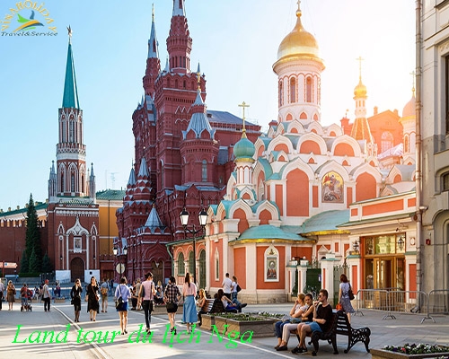 Land tour du lịch Nga