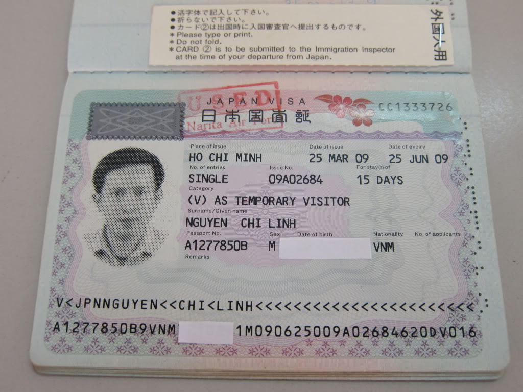 Hướng dẫn thủ tục làm visa du lịch Nhật Bản